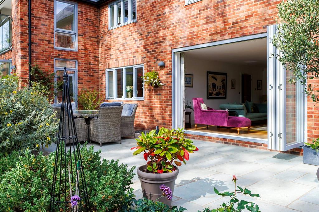 Rear Terrace