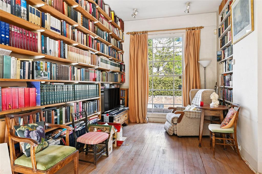 Reception/Library