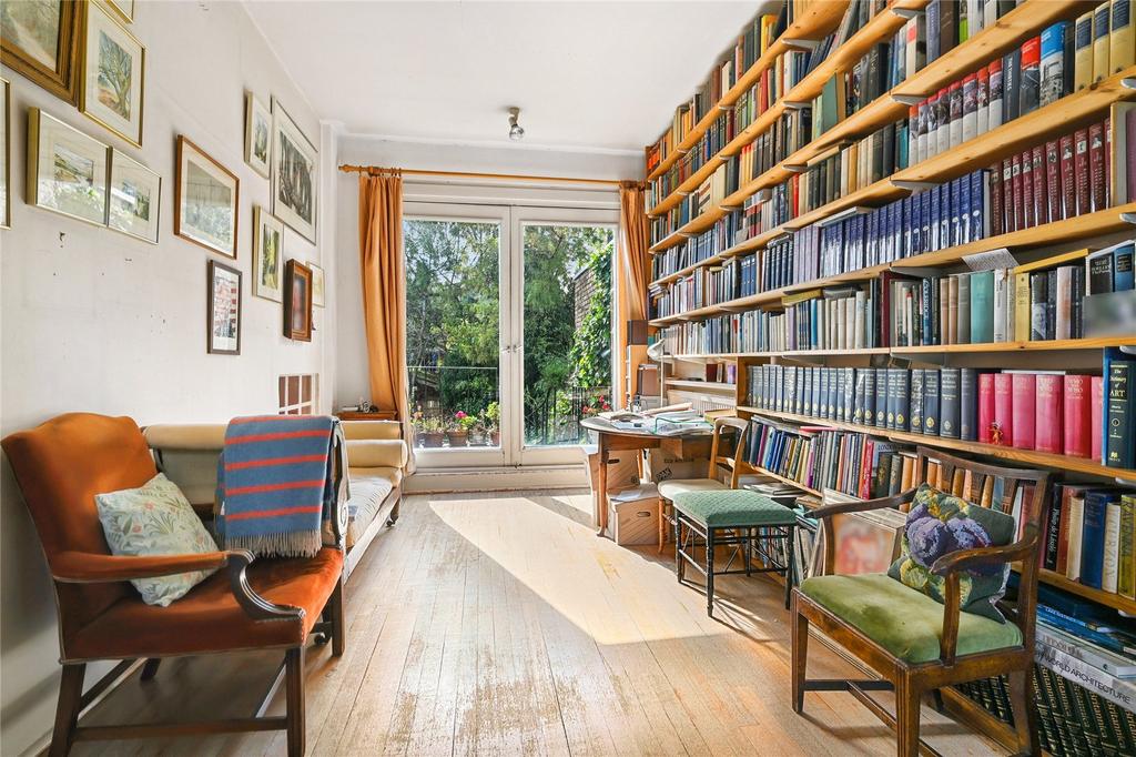 Reception/Library