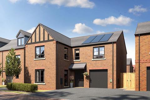 undefined, The Hubham - Plot 256 at Millstream Meadows, CW10, Millstream Meadows, Booth Lane CW10