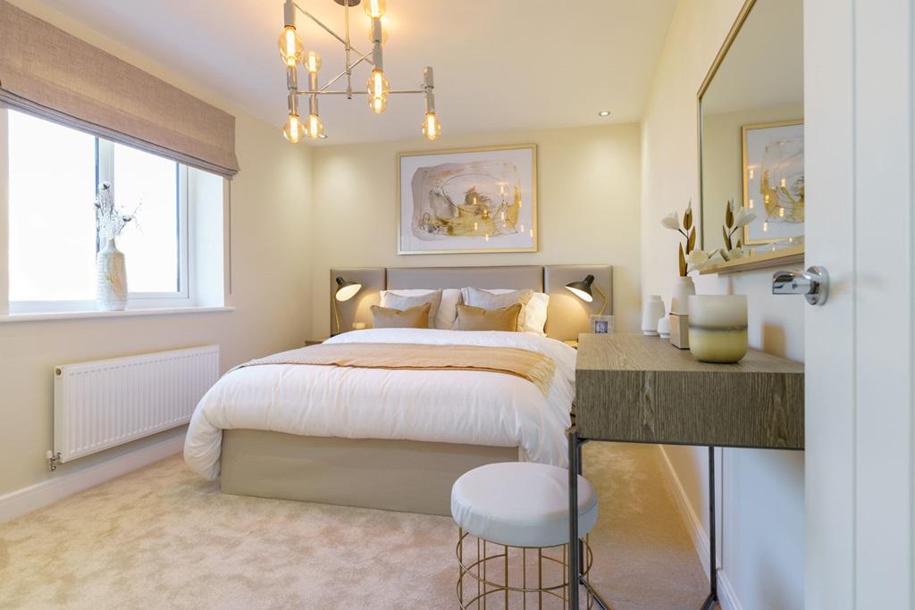 Double room with plenty of space