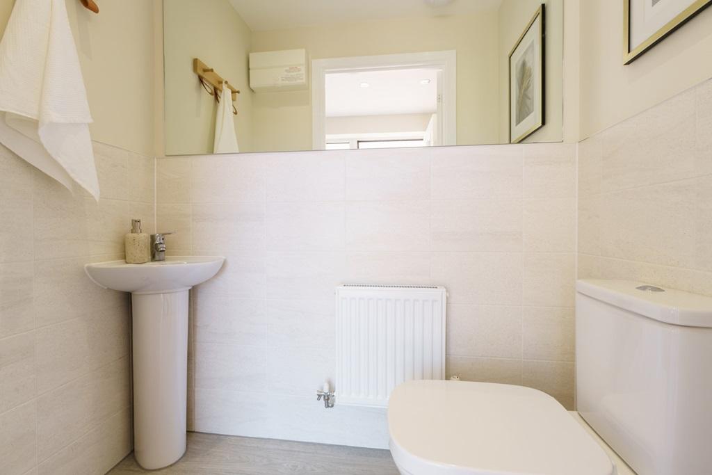 Handy downstairs toilet