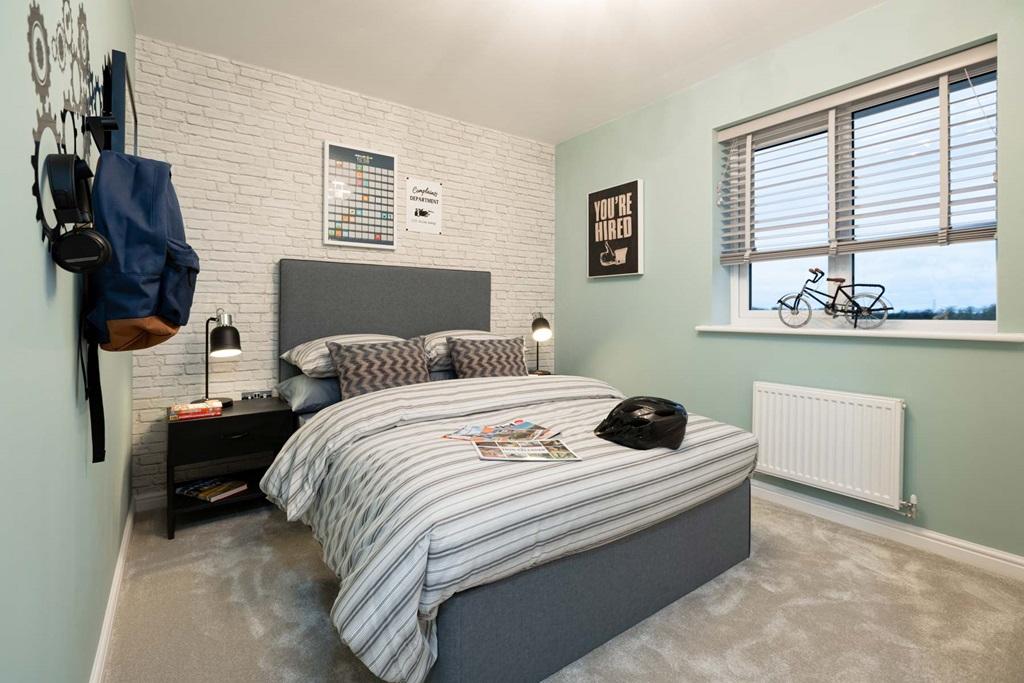 Perfect spare room for friends and family