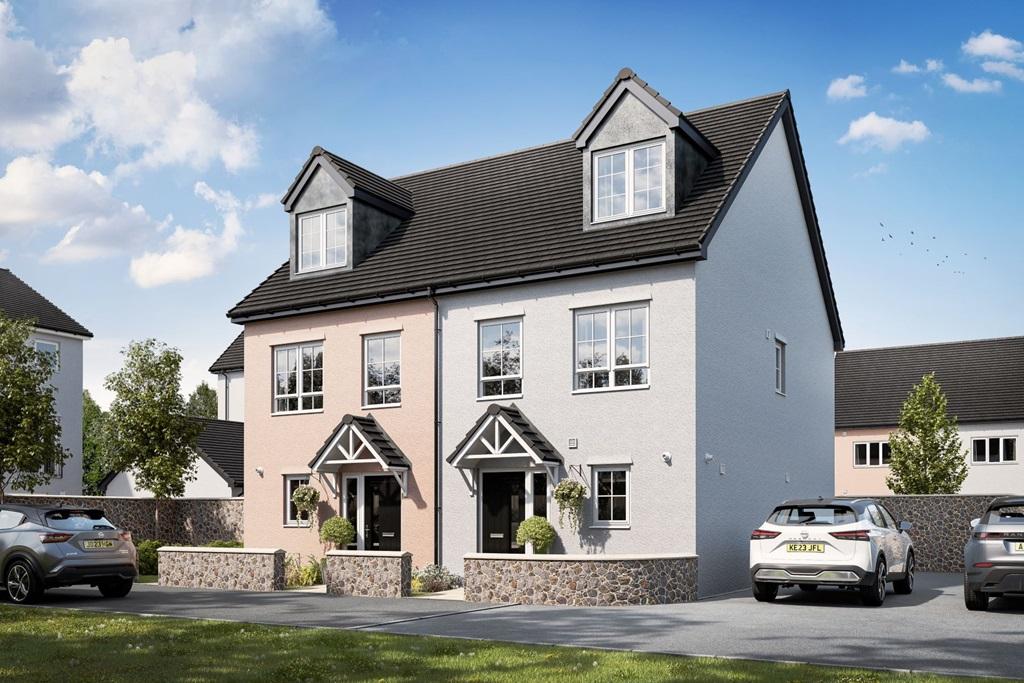 Artist's impression of the Harrton at Greenwood...