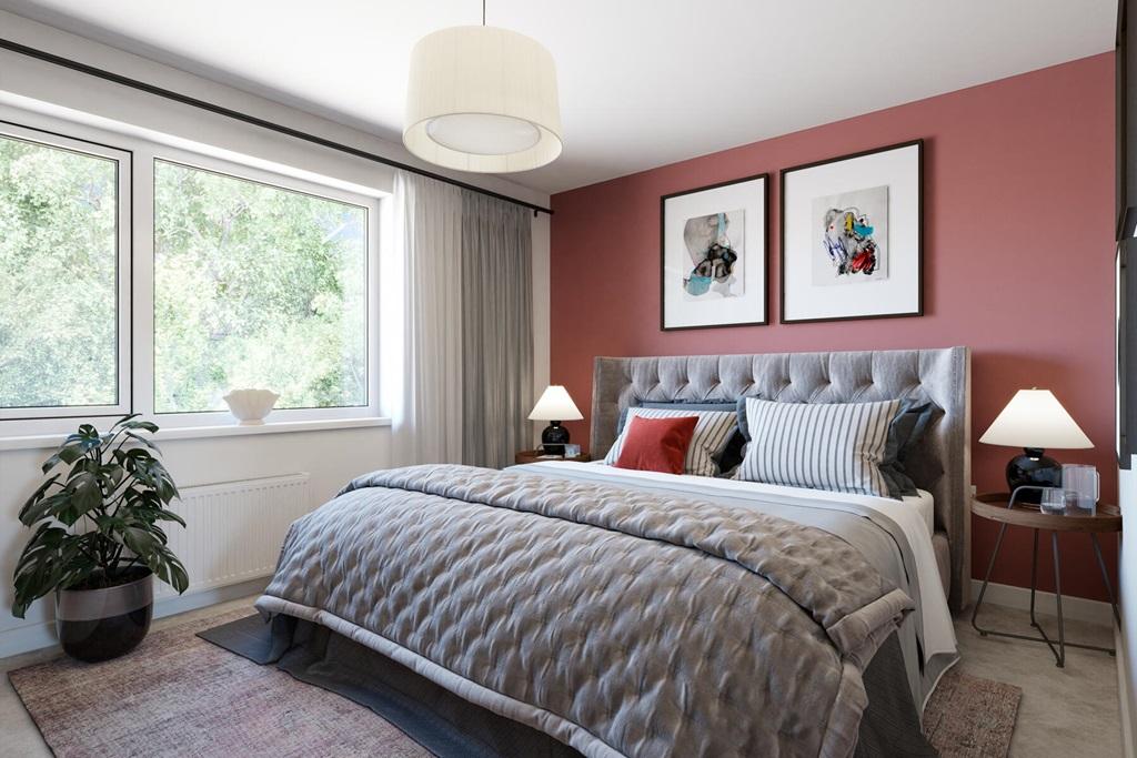 A second double bedroom means you don't need to...