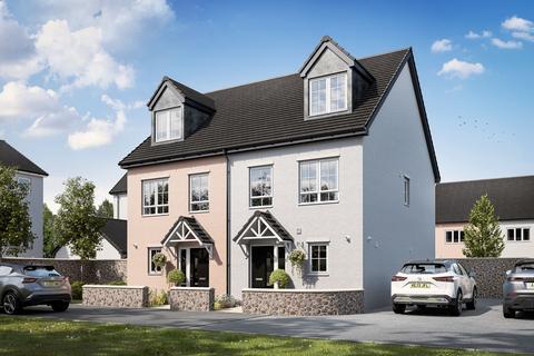 3 bedroom semi-detached house for sale, The Harrton - Plot 724 at Sherford, PL9, Sherford, Lunar Crescent PL9