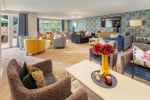 1 bedroom retirement property for sale, Apartment 15 at Corn Mill Place Corn Mill Place, Mill Road, Dunton Green TN13