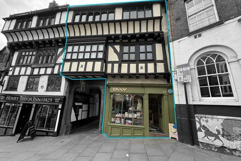 Retail property (high street) for sale, 73 Wyle Cop Shrewsbury SY1 1UX