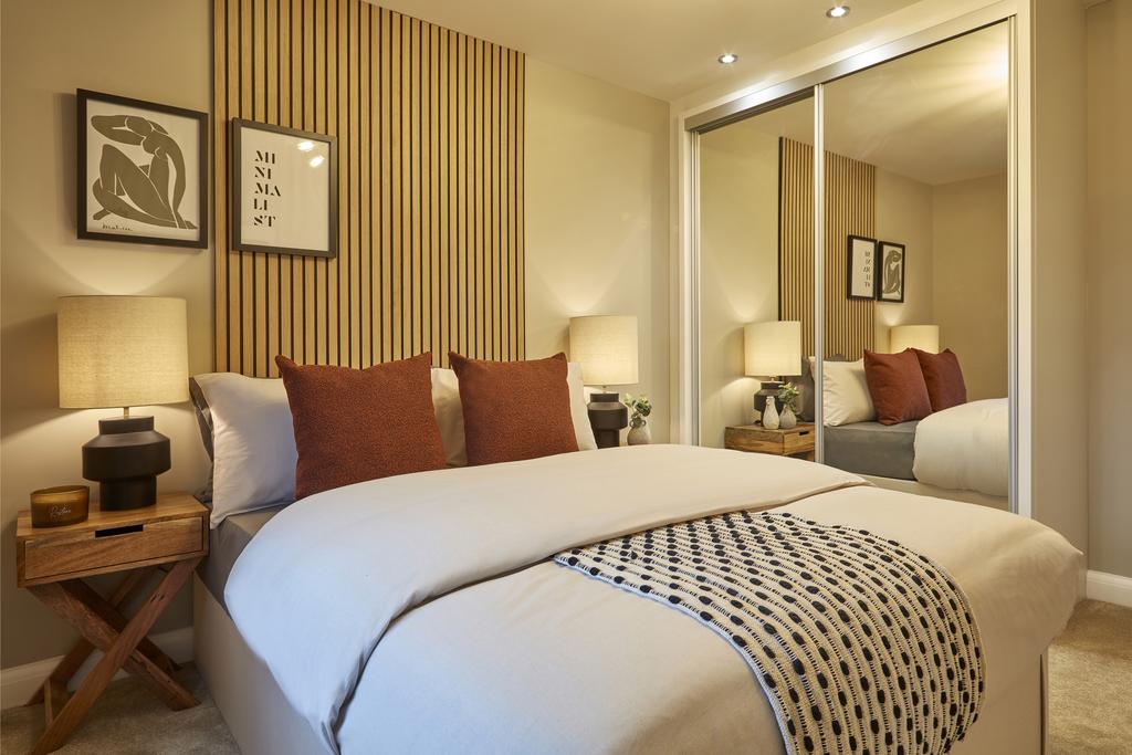 Further double bedroom in the Ingleby 4 bedroom...