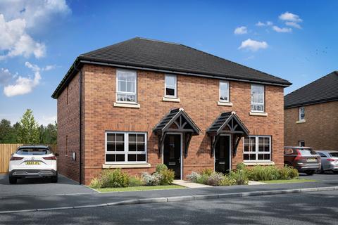 3 bedroom end of terrace house for sale, Ellerton at Ashbourne Airfield, DE6 Harrison Way, Ashbourne DE6