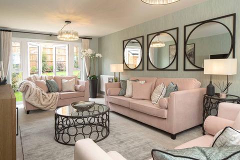 5 bedroom detached house for sale, Malvern at Barratt at Overstone Gate Stratford Drive, Overstone NN6