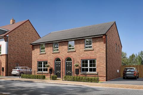 3 bedroom semi-detached house for sale, ARCHFORD at Maylands Park Peter De Stapleigh Way, Stapeley, Nantwich CW5