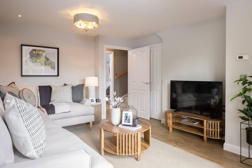 Lounge in the Archford 3 bedroom semi detached...