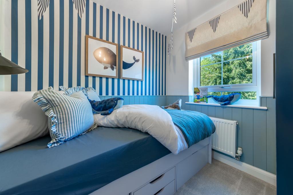 The Pearls Archford Show Home Bedroom 3