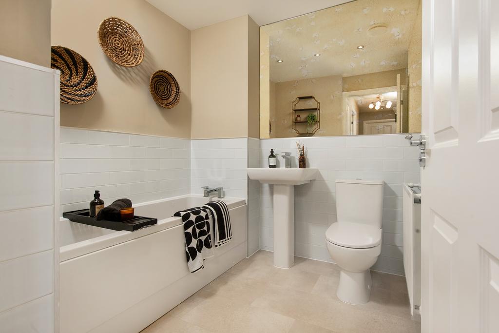 Internal Family bathroom Riggit Old Durham Gate