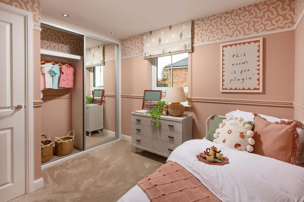 Inside The Marlowe Show Home at New...