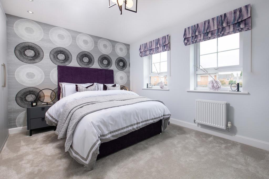 Internal image of the Norbury bedroom 3