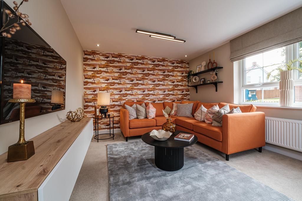 Interior view of the lounge in our 3 bed...