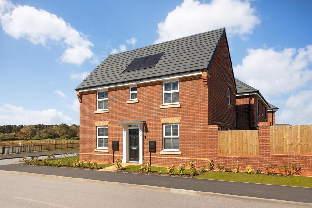 The Catkins Hadley home