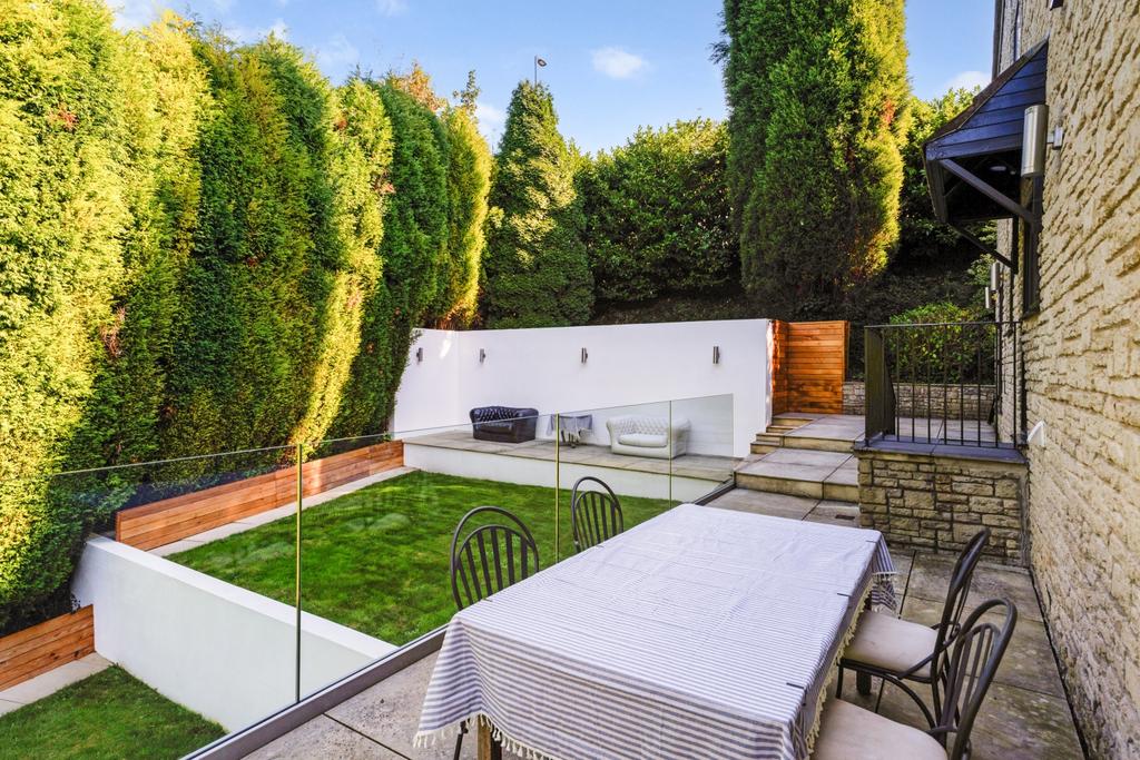Rear Garden And Terrace