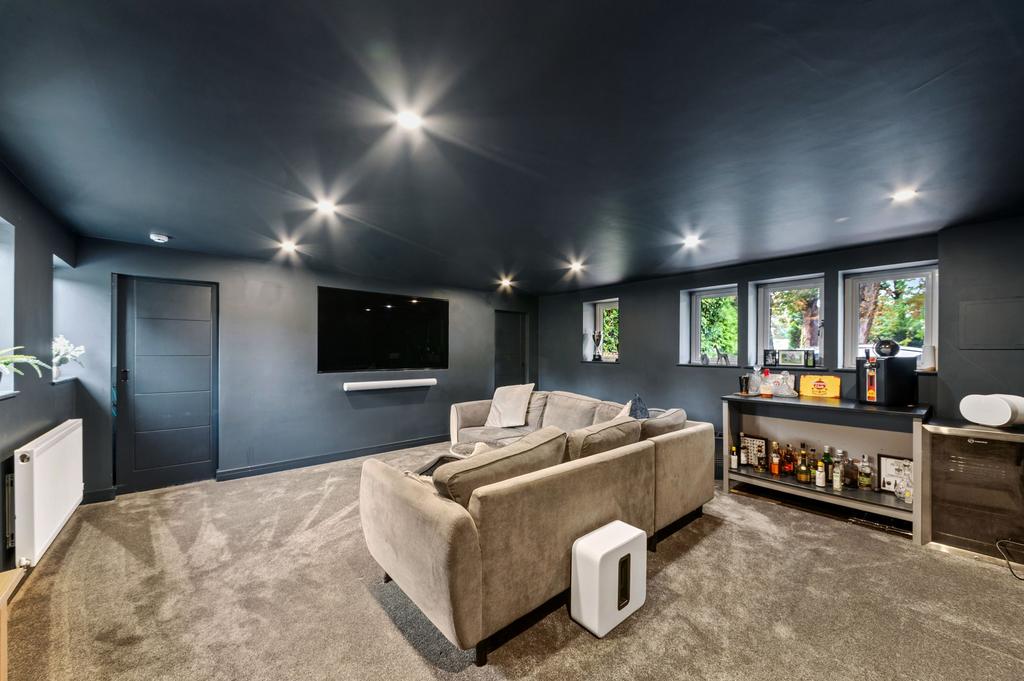Cinema room