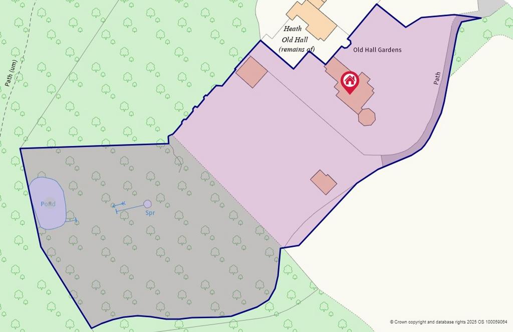 Boundary plan