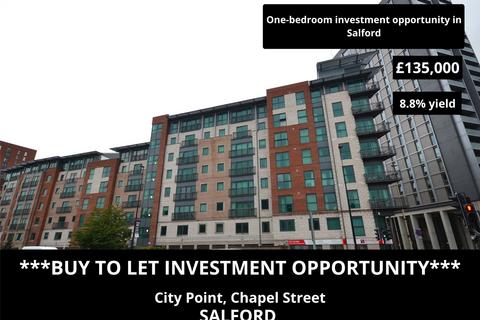 1 bedroom apartment for sale, Chapel Street, Greater Manchester M3