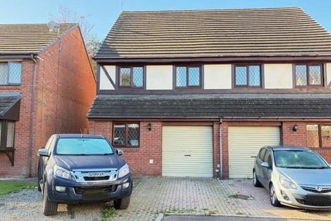 3 bedroom semi-detached house for sale, Llys Holcwm, Ferryside