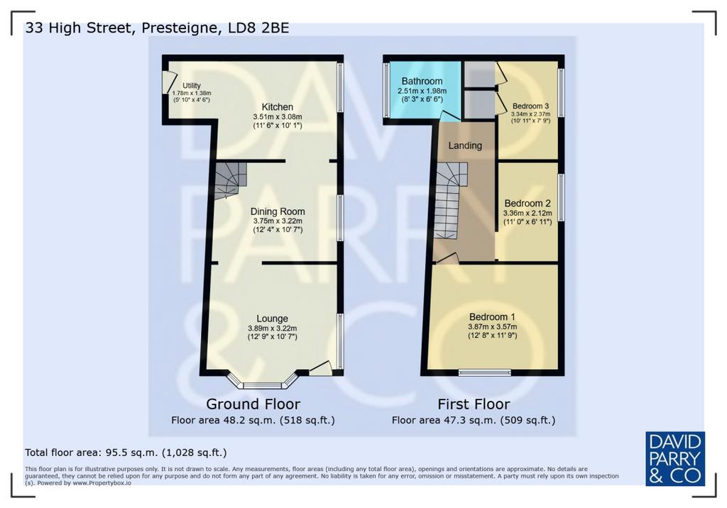 3 Bedroom Mid Terrace Character Cottage