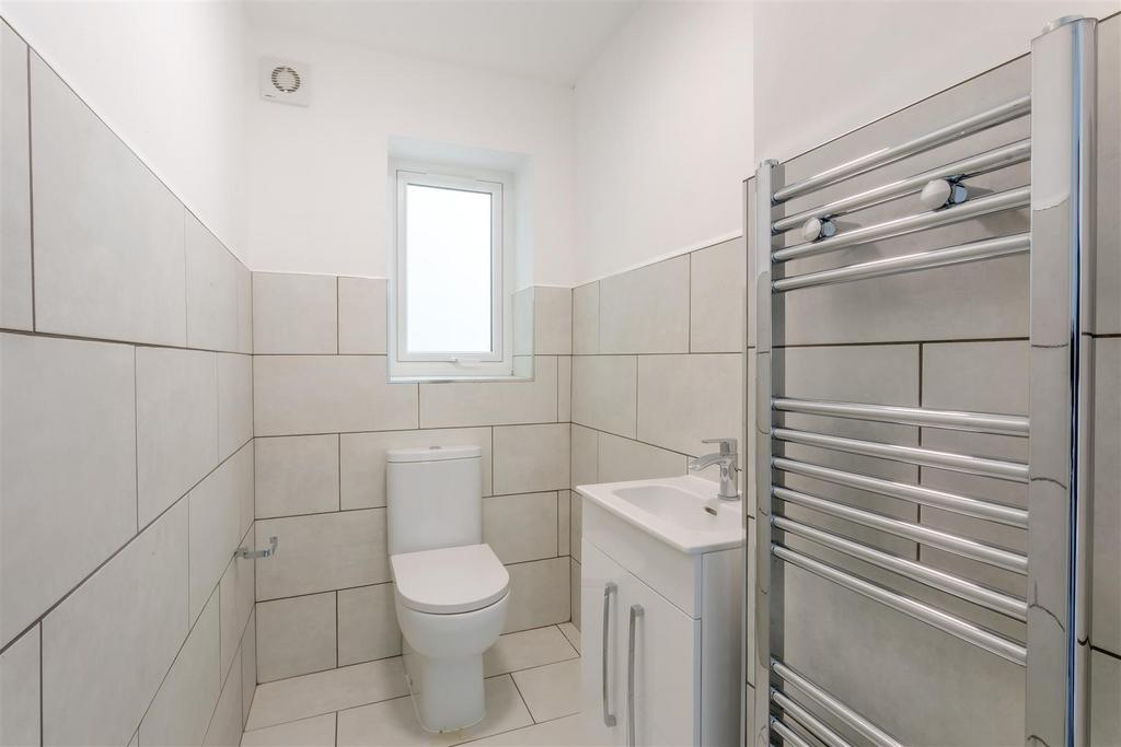 Ground floor wc