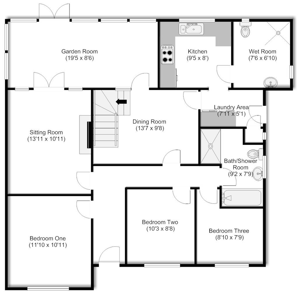 Ground Floor Plan