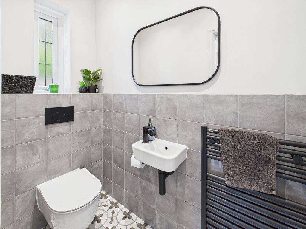 Ground floor WC