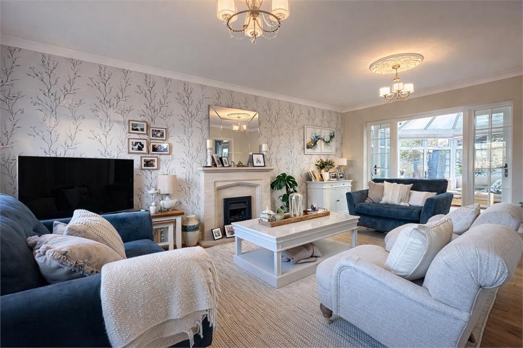 Lounge area