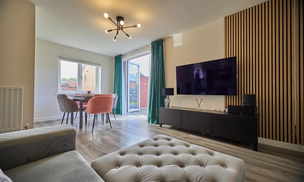 Lounge area