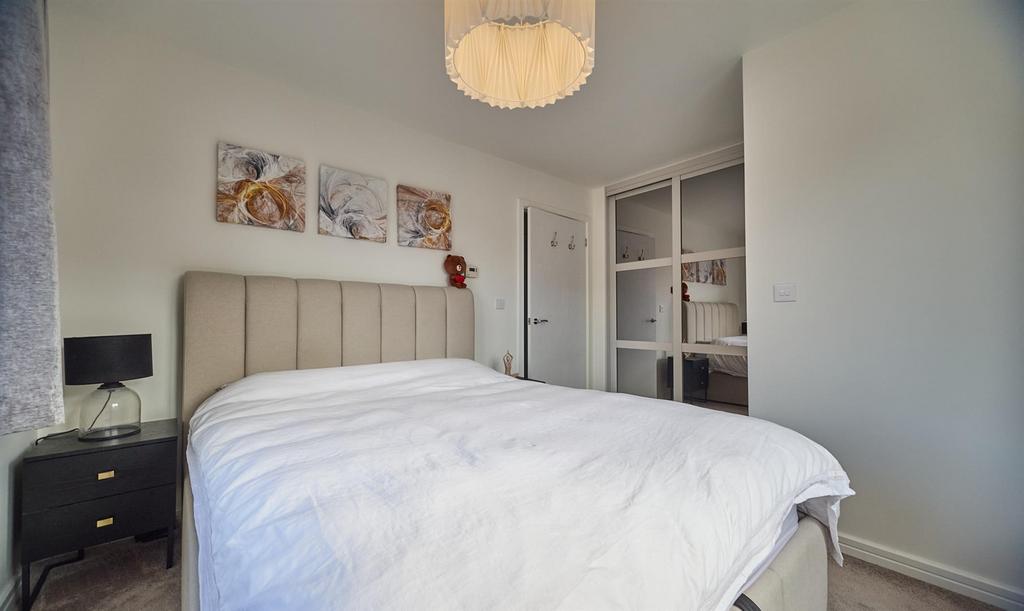Bedroom one to front