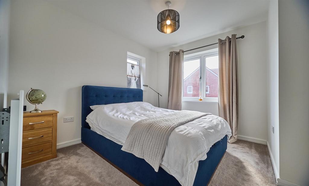 Bedroom two to front