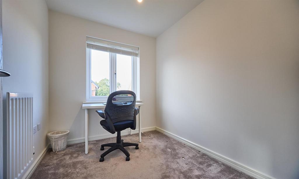Bedroom three to rear