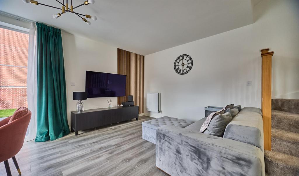 Lounge area
