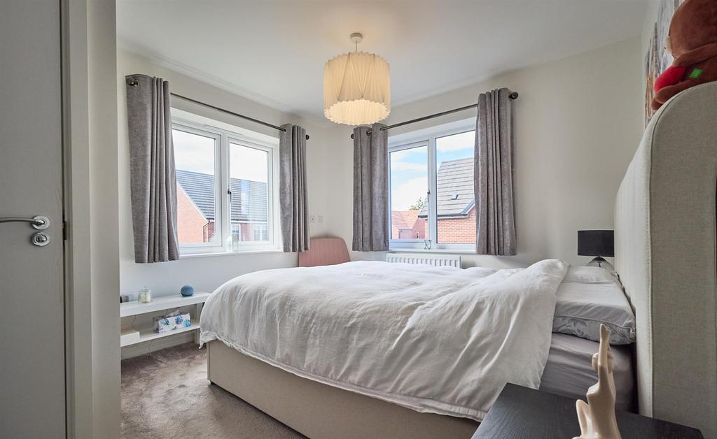 Bedroom one to front