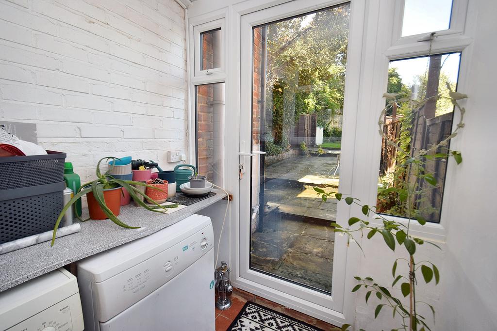Covered Utility Area