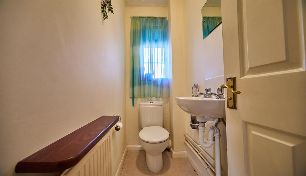 Separate WC