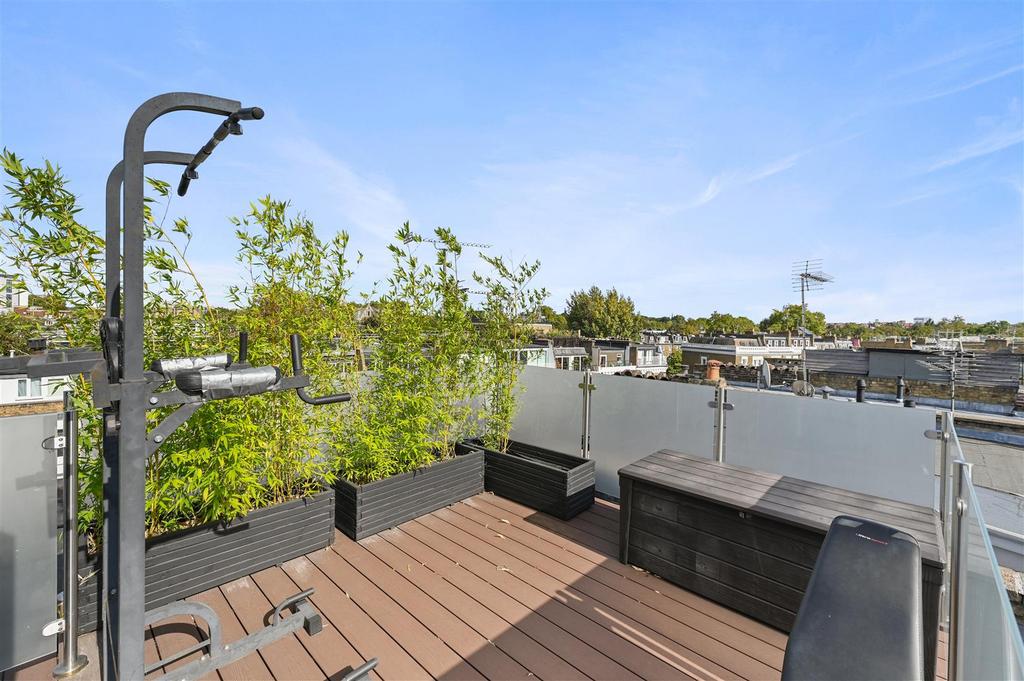 Sinclair Gardens - Roof Terrace