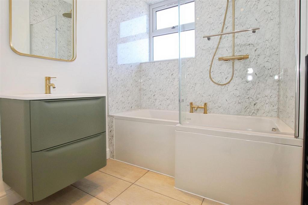 First floor bathroom
