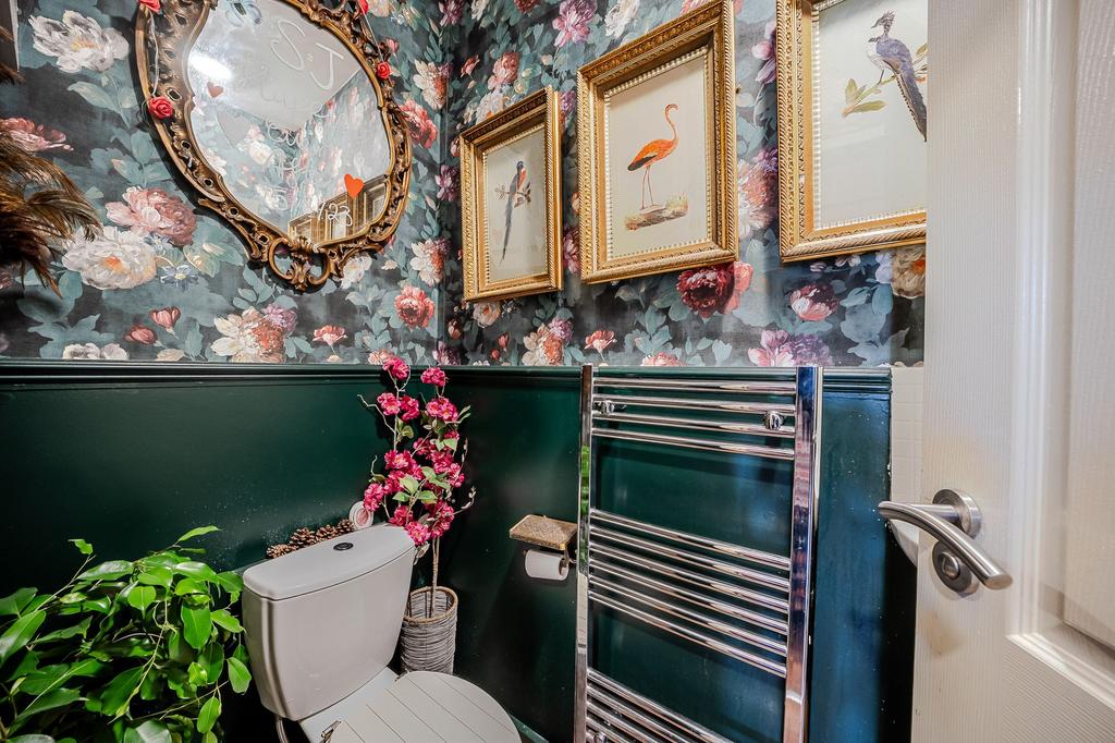 Downstairs wc