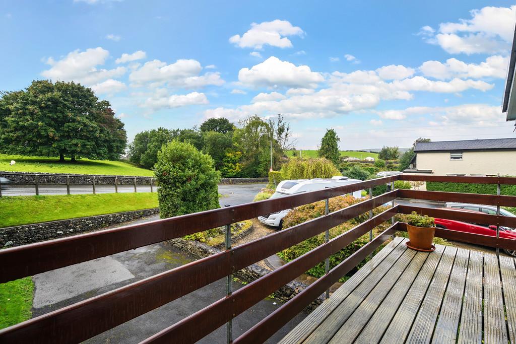 View from balcony