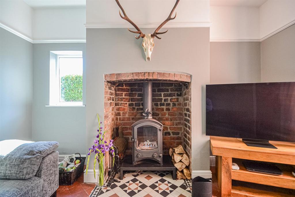Sitting Room Stove