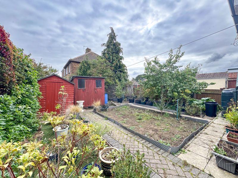 Rear garden view 2