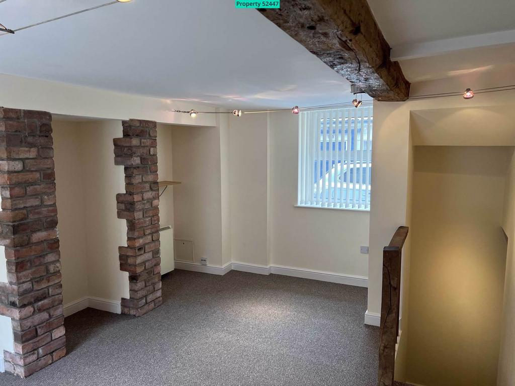 Ground Floor, Back of Office