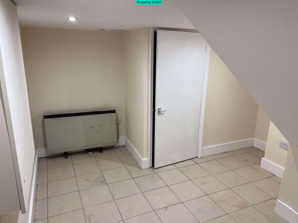 Cellar &amp; Entrance to Bathroom