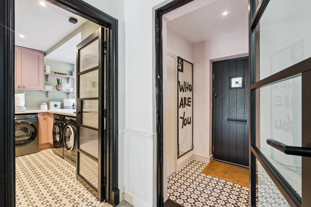 Hallway and Utility